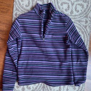 retro patagonia capilene fleece